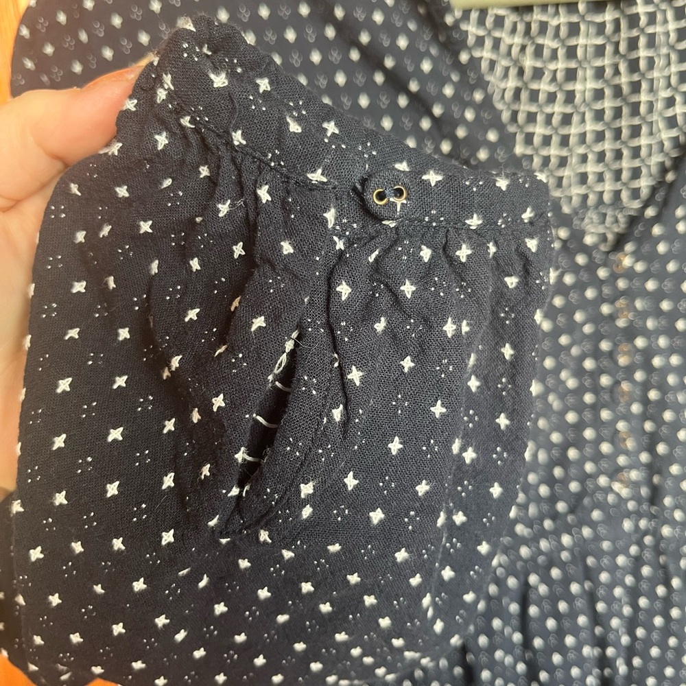 Madewell Mariette Tiered Midi Dress - Picture 7 of 7